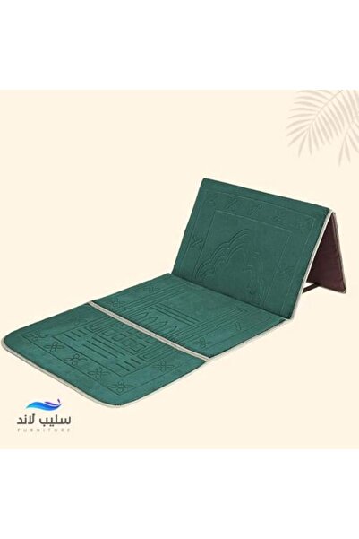 Generalwater سجادة صلاة قابلة للطي مع مسند ظهر + حقيبة حمل