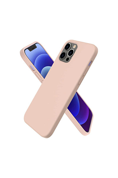 eco port iPhone 12 Pro Case First Silicone - Powder