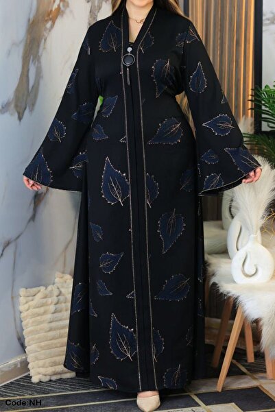Genenic Night Orchid Abaya