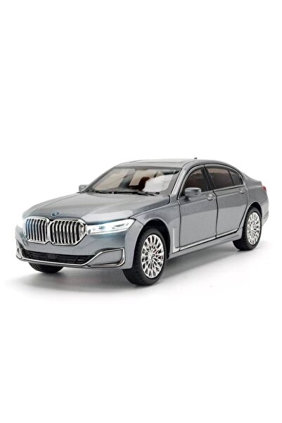 SCOWETTO BMW 760 Araba BMW 7 Serisi Araba 1:24 Diecast Metal Model Araba Kole...