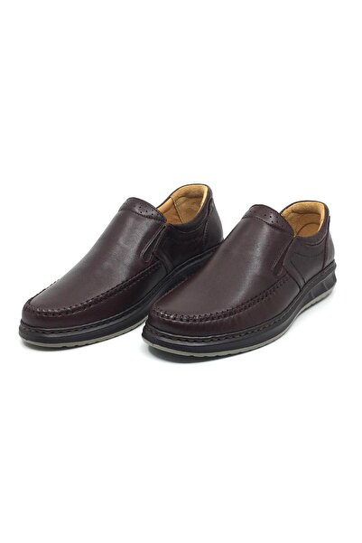 Taşpınar Ayakkabı 100% Genuine Leather Orthopedic Men's Summer Comfortable Da...