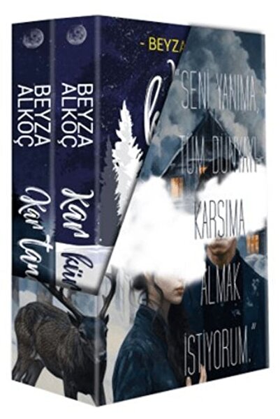 İndigo Kitap Kar Küresi Serisi 2 Kitap (Kutulu)