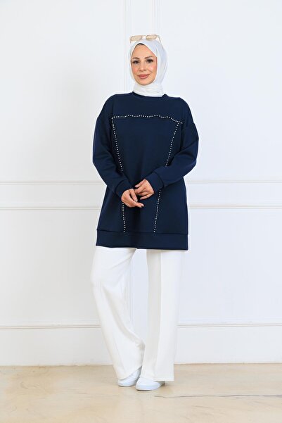 Mymood ΑΣΗΜΕΝΙΟ ΤΟΥΝΙΚ ΣΚΟΥΜΠΑ ΜΕ ΠΕΡΛΕΣ