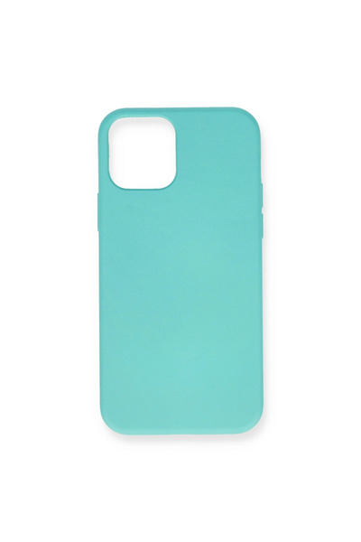 eco port iPhone 12 Mini Case Nano Velvet Silicone Inside - Turquoise
