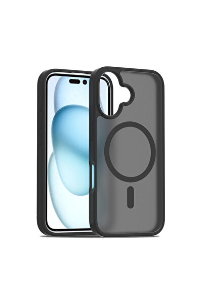 FREEDOM STOREE غطاء جوكو آيفون 16 بلس جوتا ماج سيف - أسود