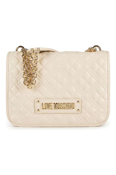 Love Moschino Quilted Schultertasche 26 cm