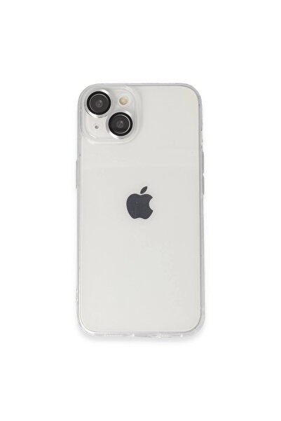 eco port iPhone 14 Case Luko Lens Silicone - Silver