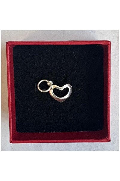 Premium JEWELRY Silver 925 Pendant, Little Heart, 0.6 g, Jolie Silver