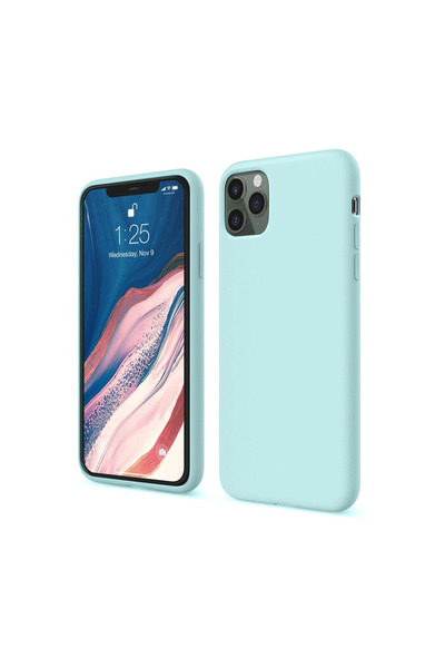 eco port iPhone 11 Pro Case First Silicone - Turquoise