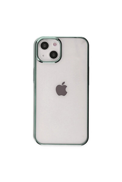 eco port Iphone 14 plus case element silicone - green