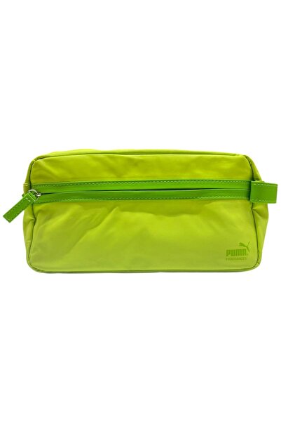 Puma , Puma, Polyester, Textile Bag, Toiletry, Green, For Men