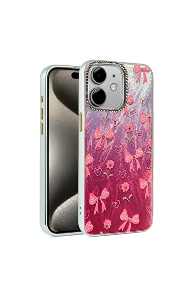 eco port iPhone 11 Case Blade Mirrored Pattern Cover - Pattern 3