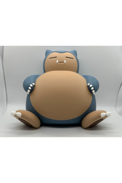 Teknokup Pokemon Snorlax Figür (10cm)