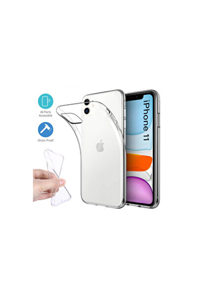 eco port iPhone 11 Case Luxury Transparent Silicone