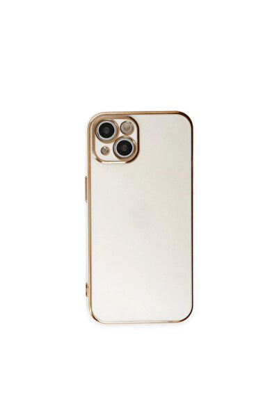 eco port iPhone 15 Case Volet Silicone - White