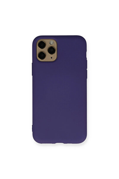 eco port iPhone 11 Pro Case Nano Velvet Silicone - Purple