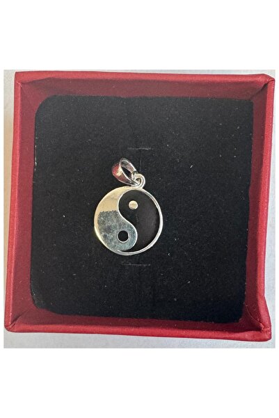 Premium JEWELRY Silver 925 Yin and Yang Pendant, 1.23 g