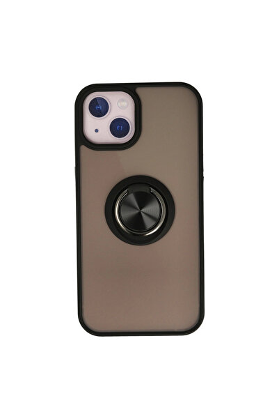 eco port iPhone 15 Case Montreal Ring Silicone Cover - Black