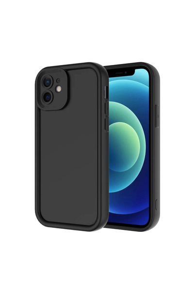 eco port iPhone 11 Case Viera Silicone - Black
