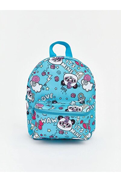 LC Waikiki Printed Girls' Backpack (S6)
