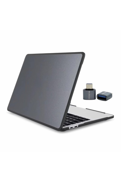 Braventa Collection MacBook Air 13.6 inç Kılıf - Uyumlu M2/M3/M4 A2681, A3113...