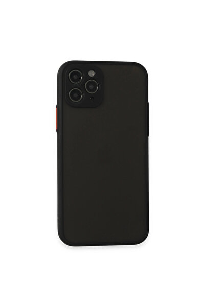 eco port Iphone 11 pro case montreal silicone cover - black