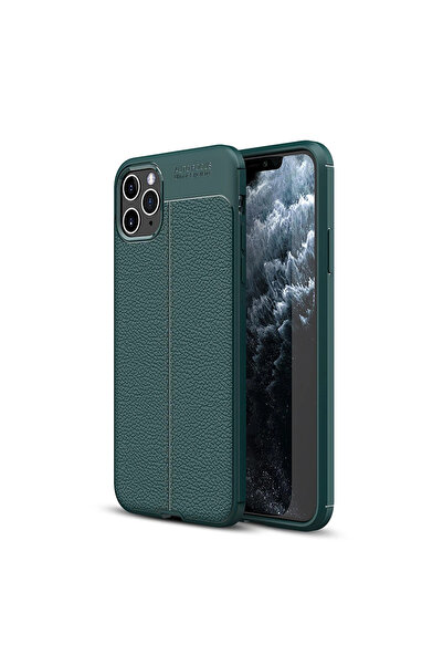 eco port iPhone 11 Pro Case Auto Focus Cover - Green
