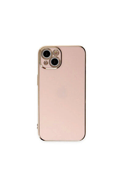 eco port iPhone 15 Case Volet Silicone - Pink