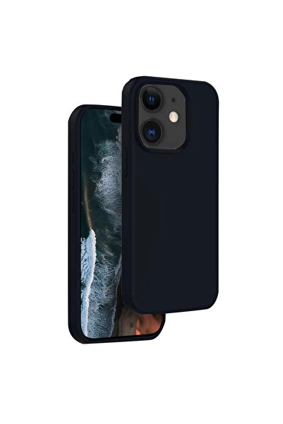 eco port غطاء ماج سيف لهاتف آيفون 11 - أسود