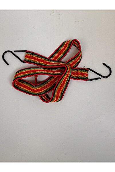 Eltos Yassı Bagaj Lastiği Kancalı – Esnek ve Dayanıklı Yük Sabitleme Lastiği