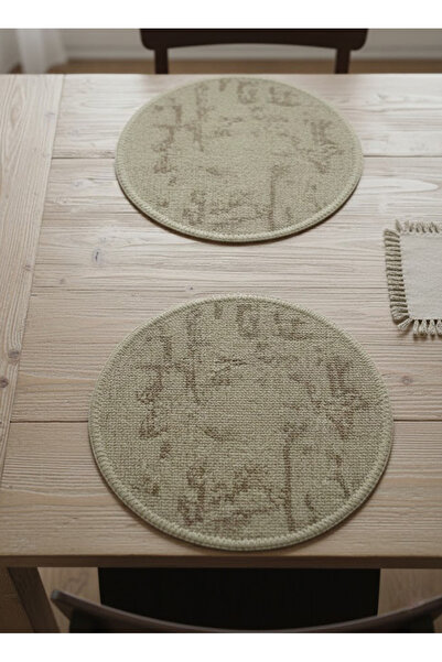 visdora Set de covorașe americane țesute manual vintage - Decor autentic pent...