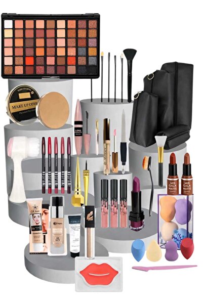 MUJGAN Menekşe Makyaj Seti Acık Ton