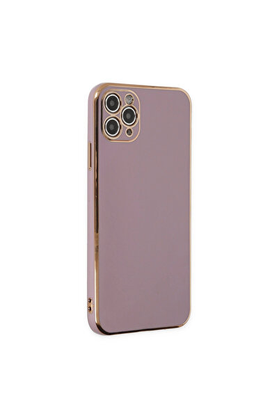 eco port Iphone 11 pro max case volet silicone - purple