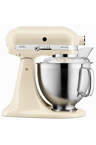 Braventa Collection Artisan 4, 8 L Stand Mikser 5KSM185PS Almond Cream-EAC