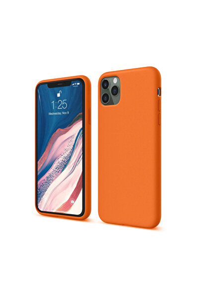 eco port iPhone 11 Pro Case First Silicone - Orange