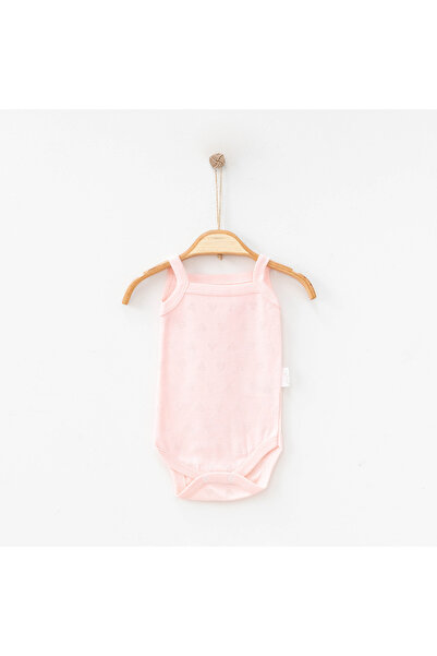 Nayinom Kids %100 Pamuk, yumuşak dokulu,yenidoğan kız bebek ip askılı çıtçıtl...