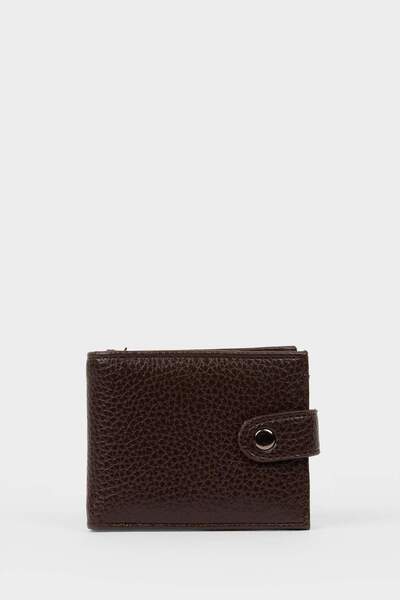 DeFacto Men's Faux Leather Wallet H0239Axns