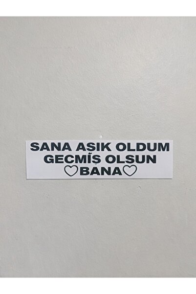 Generic I Fell in Love with You, Goodbye Written Decorative Graffiti Sticker ...