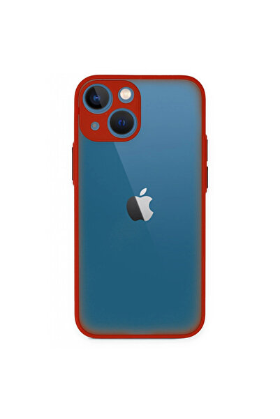 eco port iPhone 15 Case Montreal Silicone Cover - Red