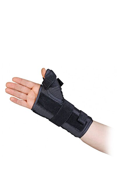 Kifidis دعامة معصم اليد مع دعم للإبهام - مثبت معصم اليد لليد اليسرى L: 19-23 ...