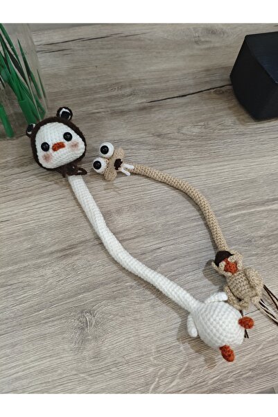 Amigurumim 2 adet çanta süsü