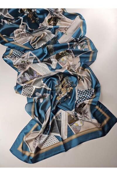 Shiva Scarfs Batik Tema Vual Silk Shawl Accessory Foulard Silk Scarfs Shawl H...