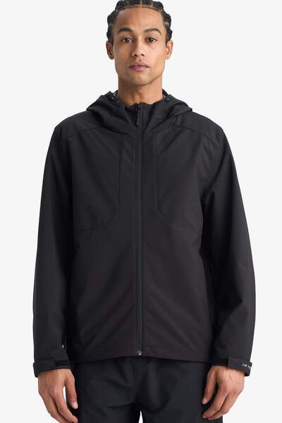 DeFacto Windproof Water Repellent Regular Fit Hooded Zippered Coat F8926Ax26Sp