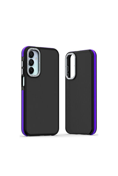 eco port غطاء هارفل لهاتف سامسونج جالاكسي A25 5G - بنفسجي غامق