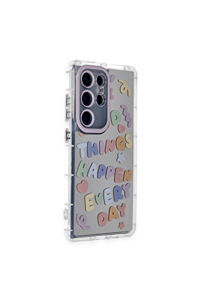 eco port Samsung Galaxy S23 Ultra Case Reflexion Pattern Cover - Pattern 7