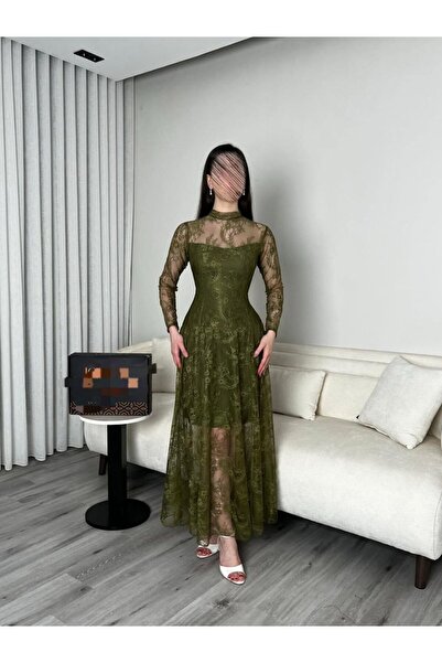 Sweety Fashion فستان ناعم انيق
