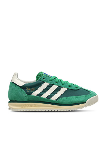 adidas SL 72 Green Collegiate Green Core White Sports Shoes JH8643