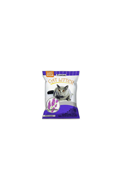 Premium Super Pets - Cat Litter 20 kg with Strong Odor Control Lavender Scent