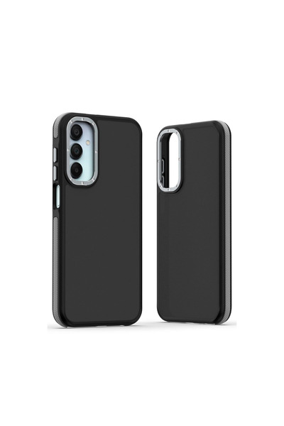 eco port غطاء هارفيل لهاتف سامسونج جالاكسي A15 4G - رمادي تيتانيوم