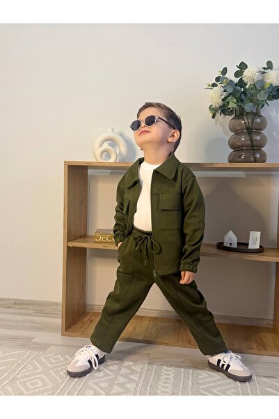 LiliKids Ceket Pantolon Body 3’lü Takım